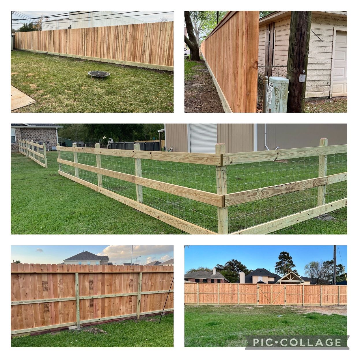 Texas Ranch Fence Company